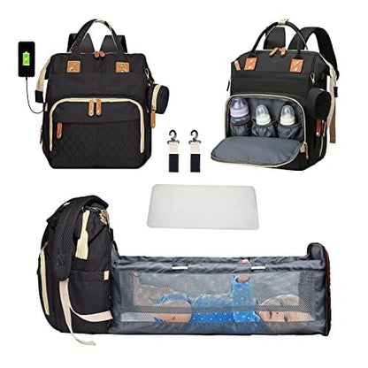 Luxury Baby Diaper Backpack