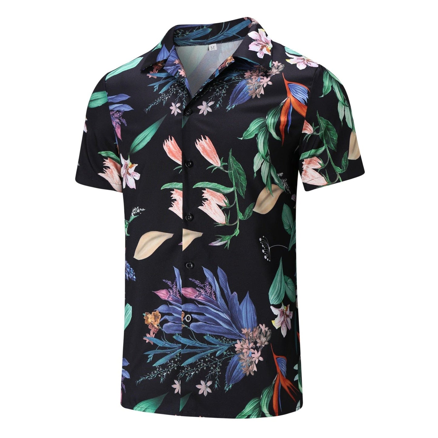 Men's Summer Short Sleeve Shirt + Shorts