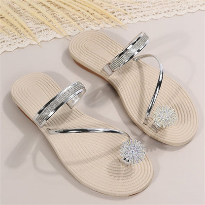 Women Summer Beach Slippers