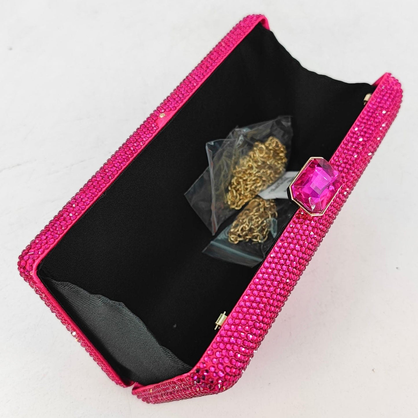 Women Fashion Crystal Clutch