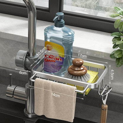 Aluminum Sink Drain Rack