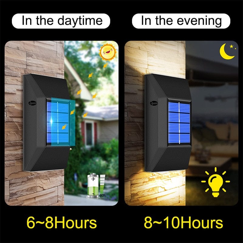 Solar LED Outdoor Lights