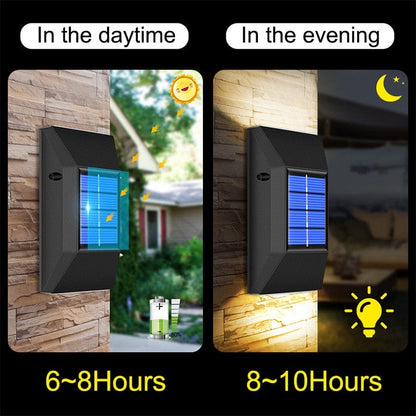 Solar LED Outdoor Lights