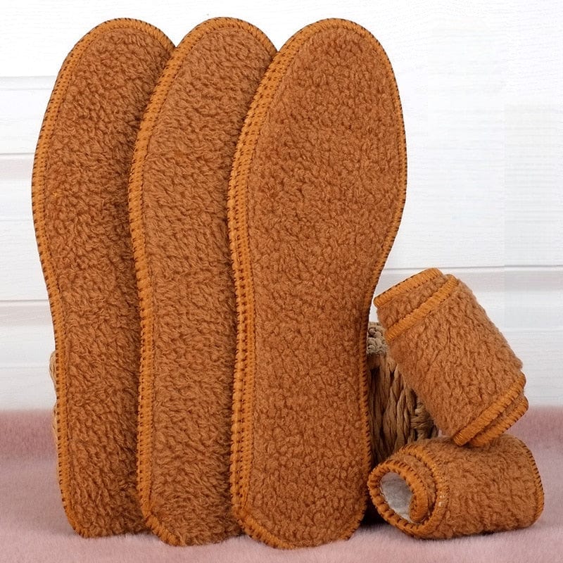 Winter Plush Warm Insole for Shoes