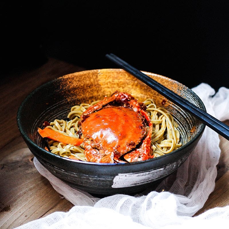 Japanese style 7.5 inch bowl