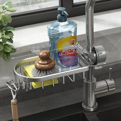 Aluminum Sink Drain Rack