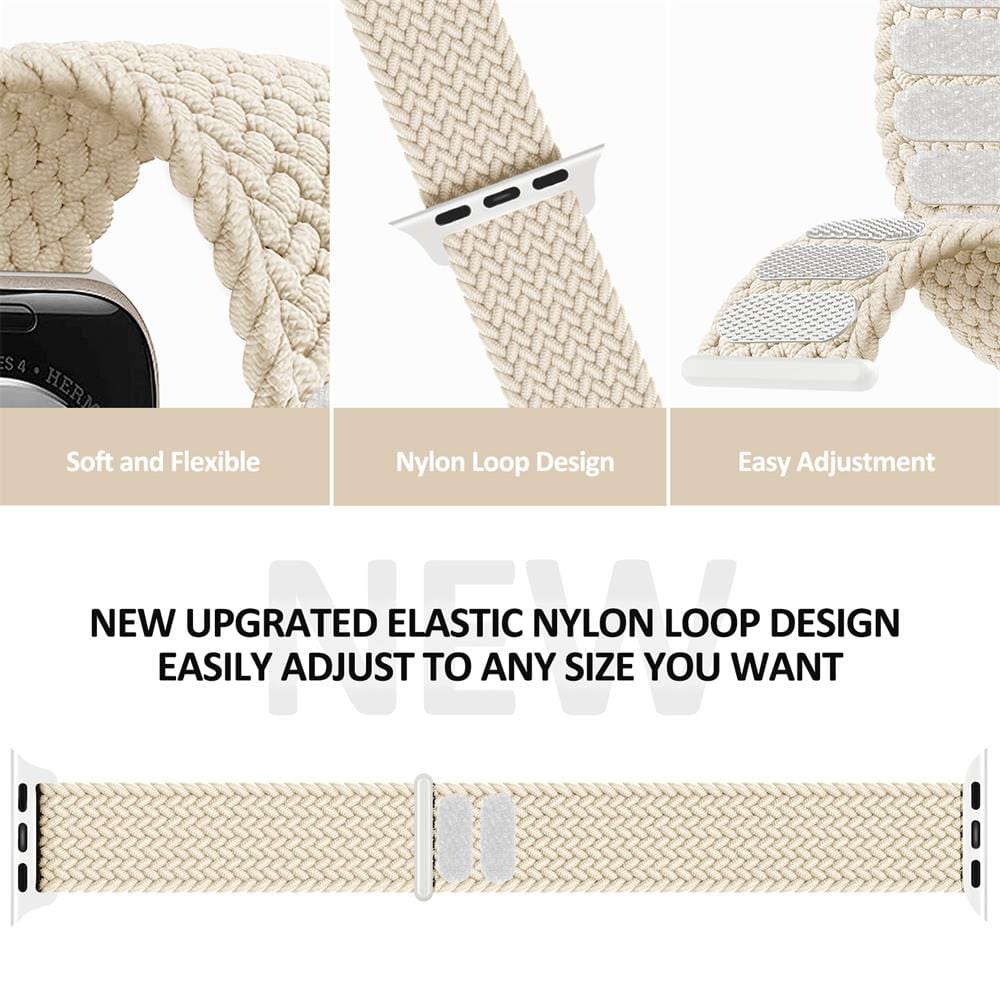 Braided Loop Band For Apple watch