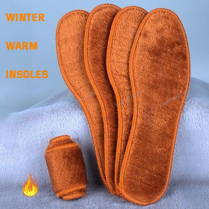 Winter Plush Warm Insole for Shoes