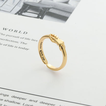 Muscle Hands Rings For Women