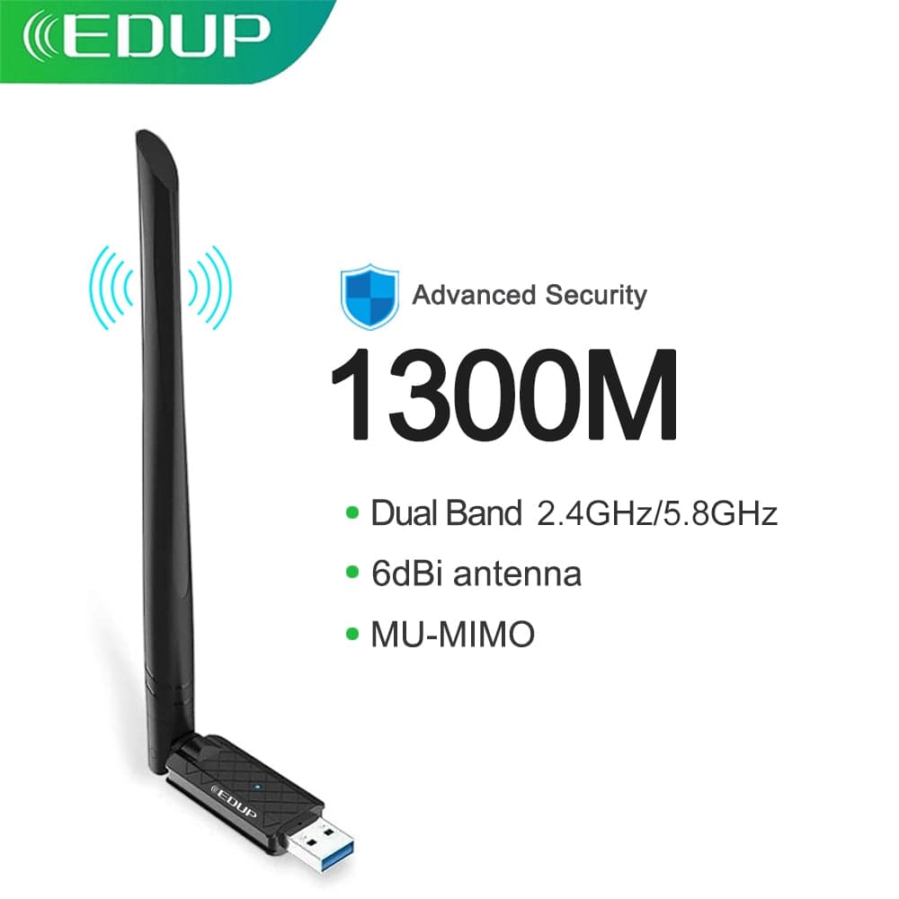 USB WIFI Blue-tooth 4.2 Adapter