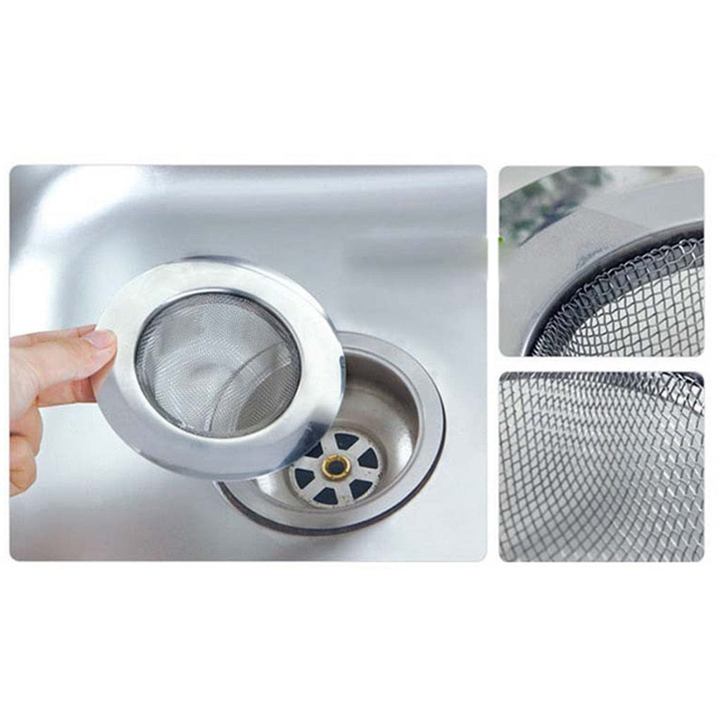 Stainless Steel Bathtub Hair Catcher