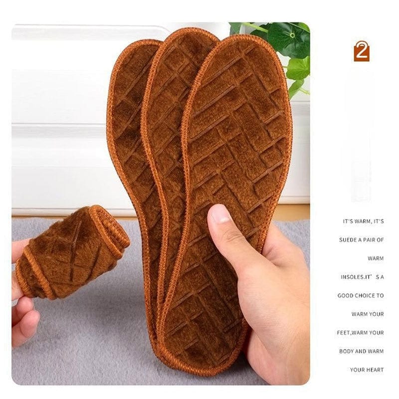 Winter Plush Warm Insole for Shoes