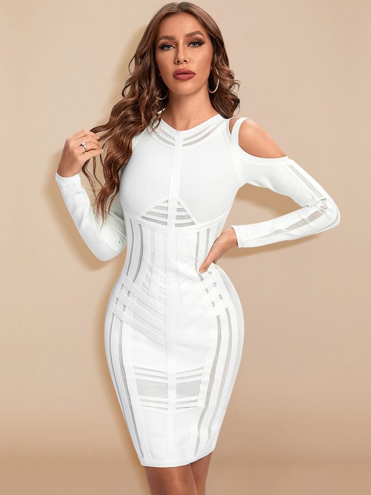 Women Long Sleeve Dress