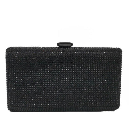 Women Fashion Crystal Clutch