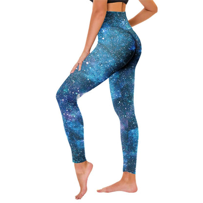 Women Shiny Leggings