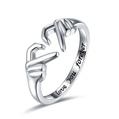 Muscle Hands Rings For Women