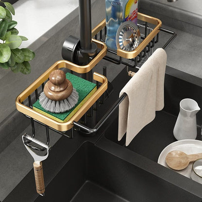 Aluminum Sink Drain Rack