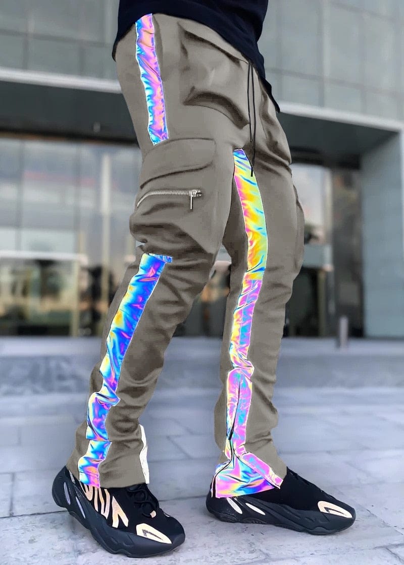 Men's Colorful Casual Joggers Pants