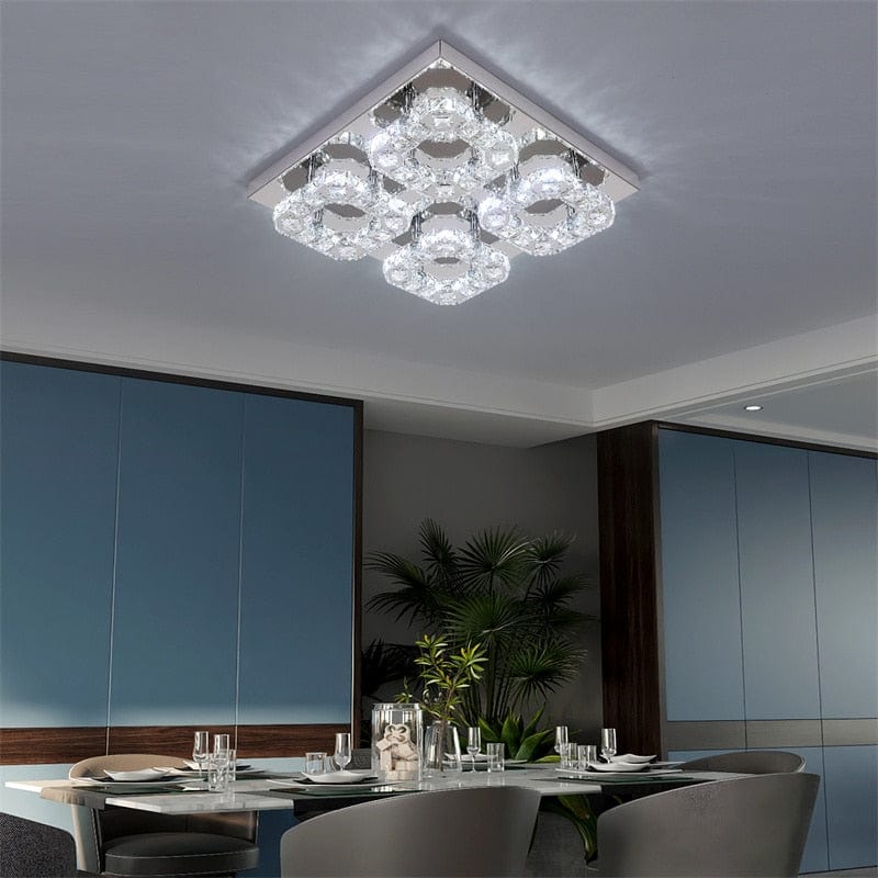 Crystal Led Chandelier