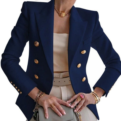 Luxury Woman Casual Short Blazer