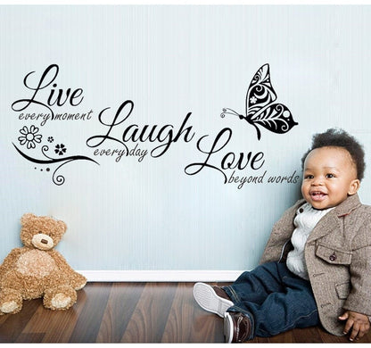 Live Laugh Love Wall Decals