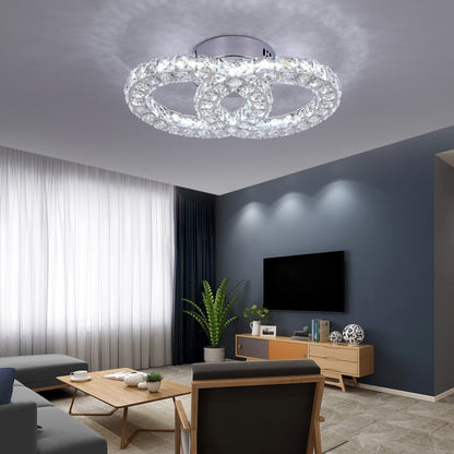 Crystal Led Chandelier