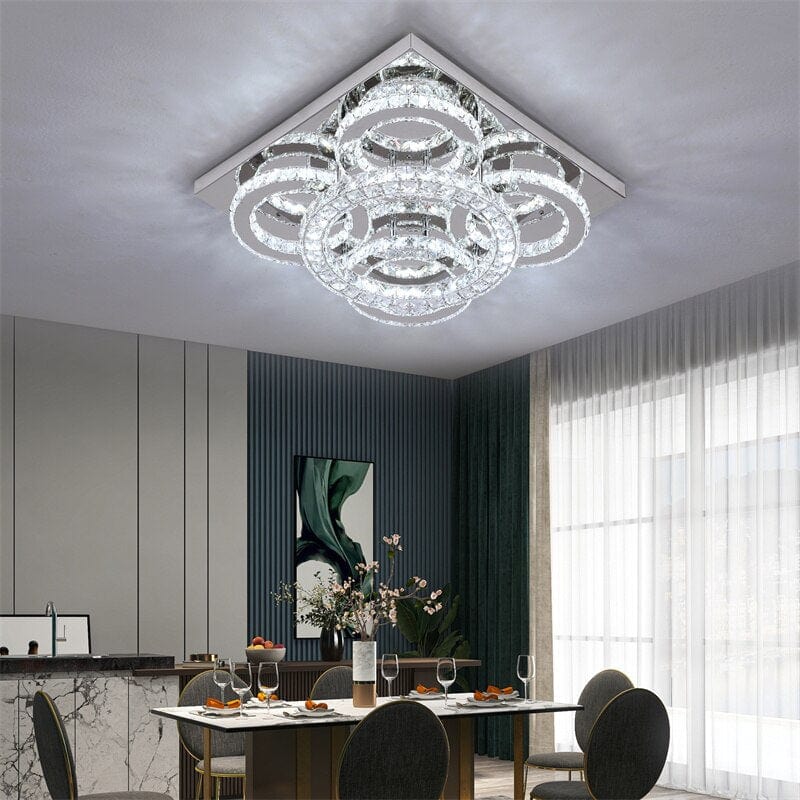 Crystal Led Chandelier