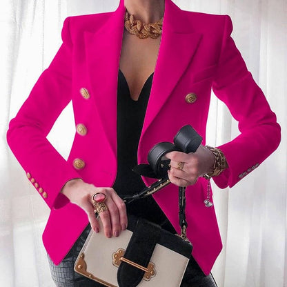 Luxury Woman Casual Short Blazer