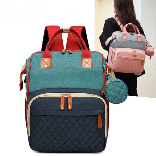 Luxury Baby Diaper Backpack