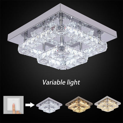 Crystal Led Chandelier