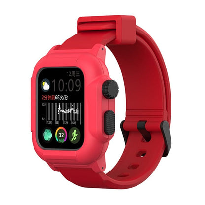 Silicone Band Case For Apple Watch