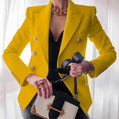 Luxury Woman Casual Short Blazer