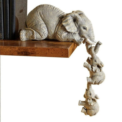 3pcs/set Cute Elephant Figures