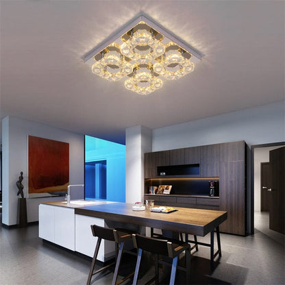 Crystal Led Chandelier