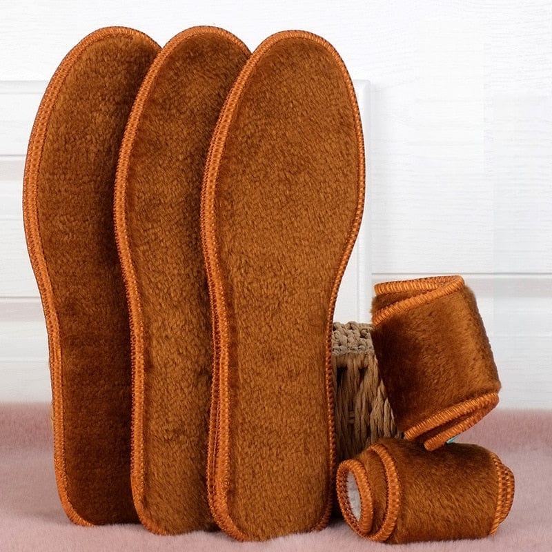 Winter Plush Warm Insole for Shoes