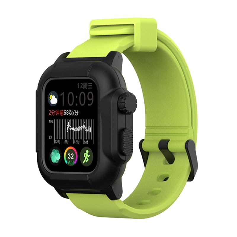 Silicone Band Case For Apple Watch