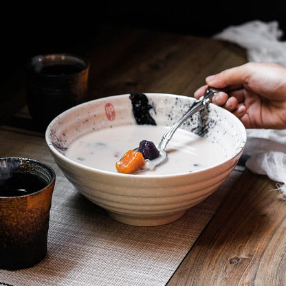 Japanese style 7.5 inch bowl