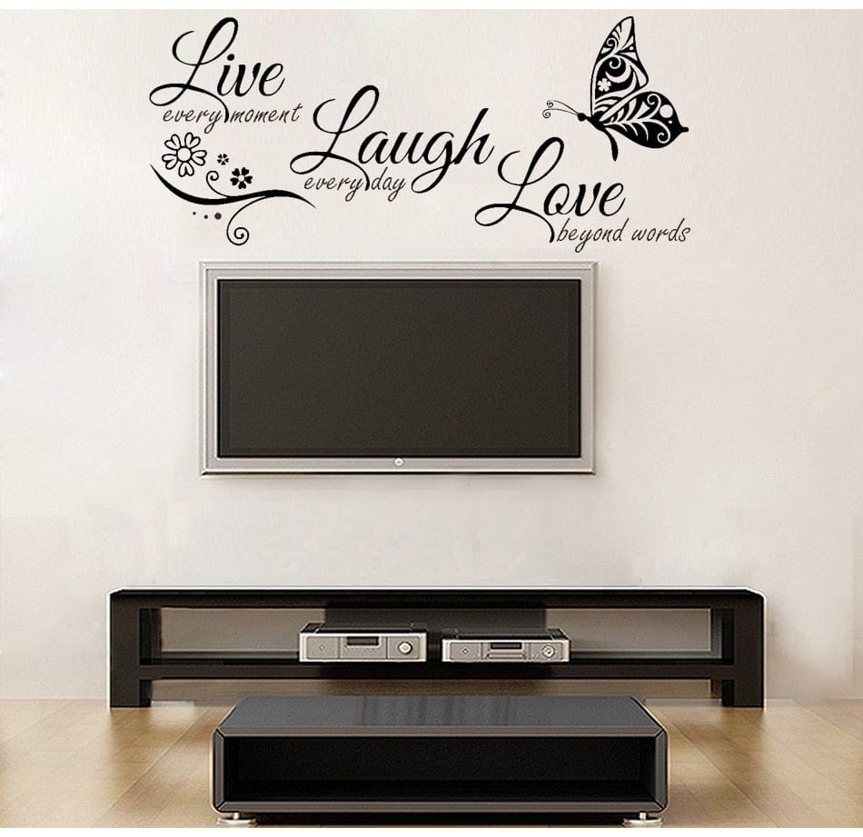 Live Laugh Love Wall Decals