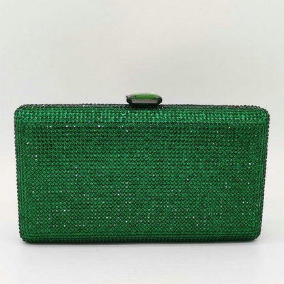 Women Fashion Crystal Clutch