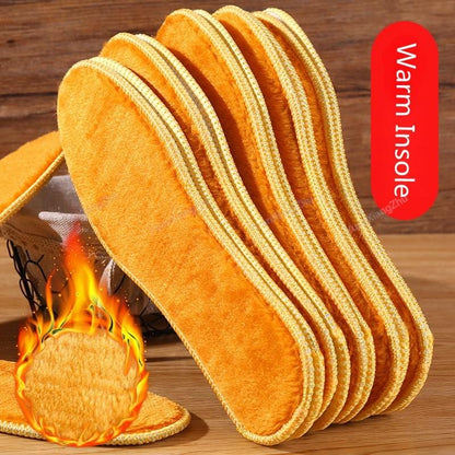 Winter Plush Warm Insole for Shoes