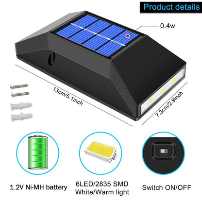 Solar LED Outdoor Lights