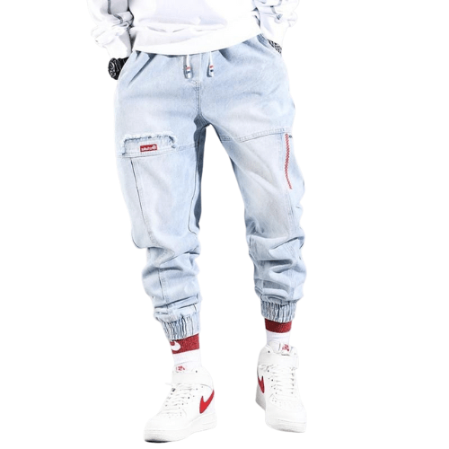 Men's Jean jogger Pants