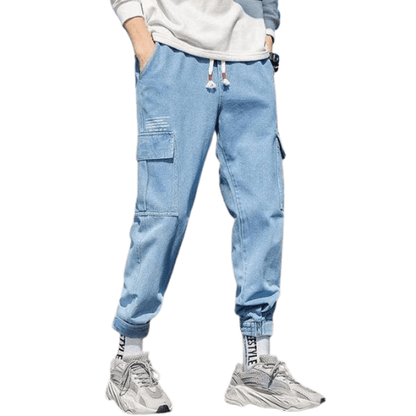 Men's Jean jogger Pants