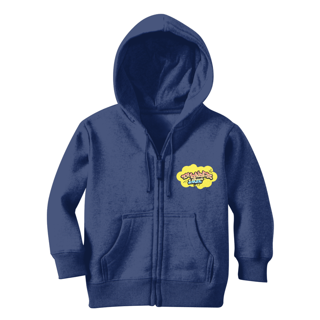 Kids Zip Hoodie