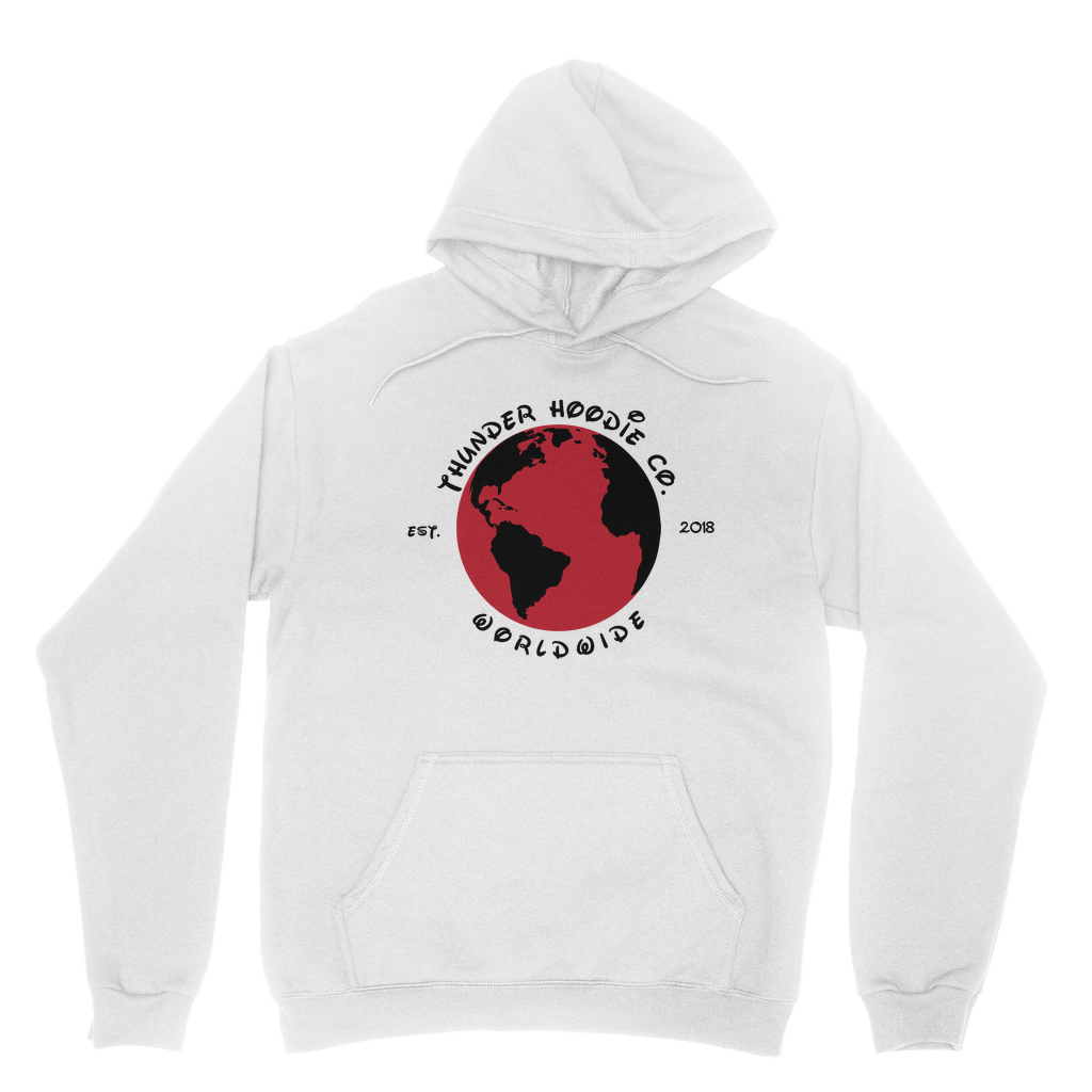 Red World Hoodie