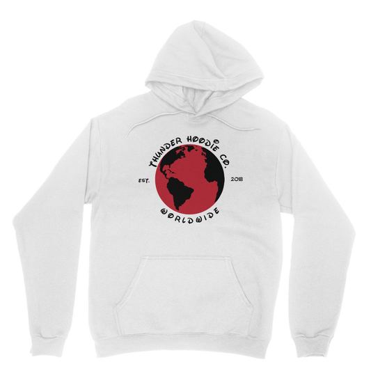 Red World Hoodie