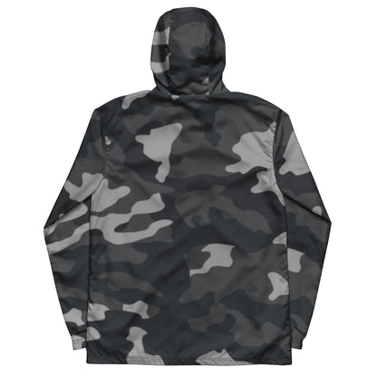 Camouflage windbreaker