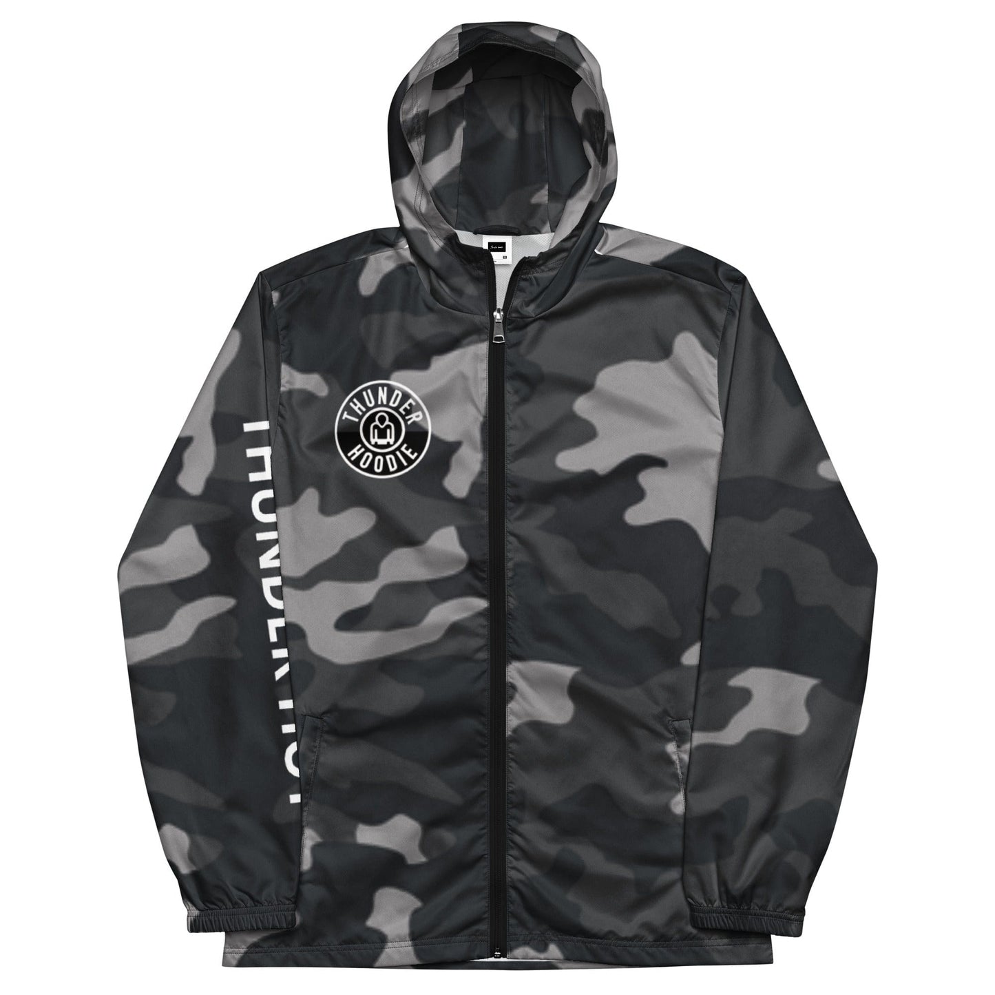 Camouflage windbreaker