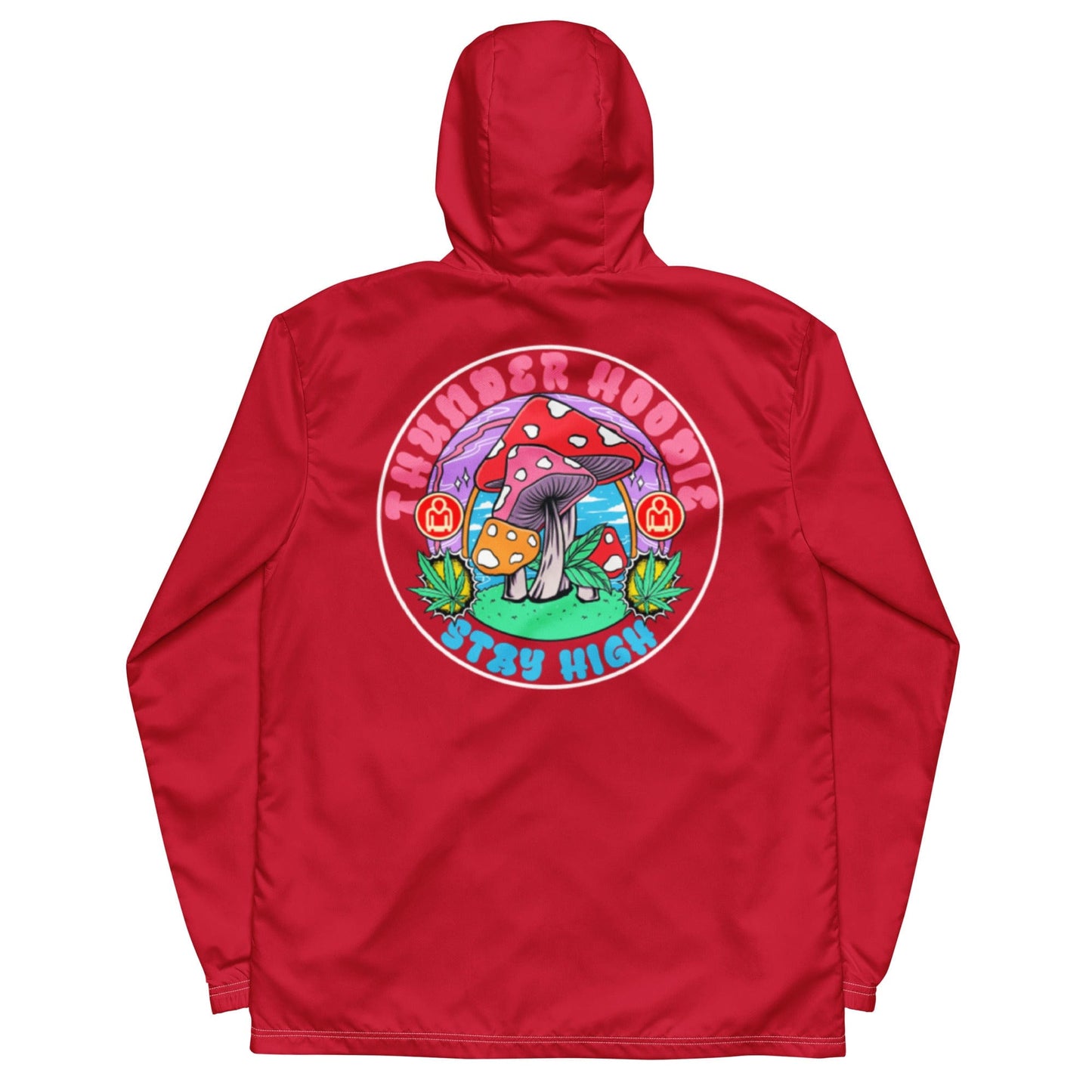 Stay High windbreaker