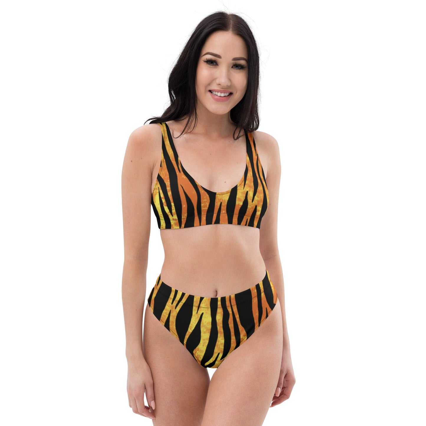 Women high-waisted bikini